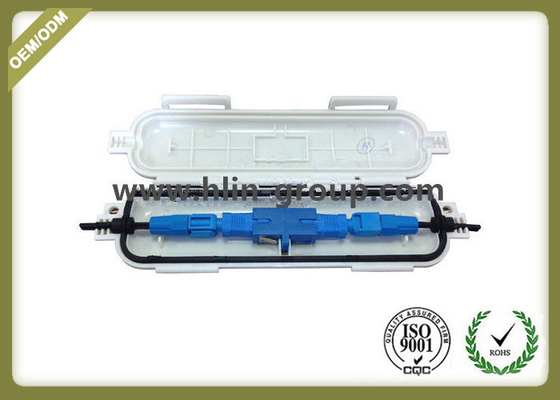 China Waterproof FTTX Fiber Optic Terminal Block For Drop Cable With Fast Connector supplier