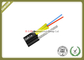 2 cabo pendente aéreo do cabo de fibra ótica do núcleo FTTH com membro de força de FRP para exterior fornecedor