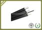 12 Core FTTH Fiber Optic Cable / Outdoor Fiber Drop Cable For Transmission supplier