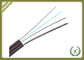 2 cabo de fibra ótica do núcleo FTTH com FRP/membro de força fio de aço exterior fornecedor