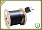 Revestimento exterior do PVC do fio de aço do núcleo de cabo 1 da fibra óptica da fibra / LSZH flexível fornecedor