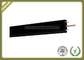 cor do preto do membro de força do cabo de fibra ótica FRP de 2core FTTH com conector do SC fornecedor